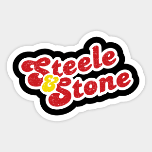 Steele and Stone (worn rxtp) Sticker